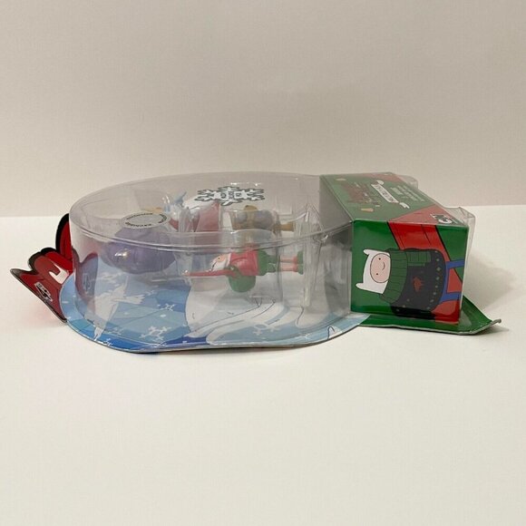 Adventure Time Holly Jolly Pack Jake Finn LSP Shelby Ice King Toys R Us Damaged - Picture 13 of 16
